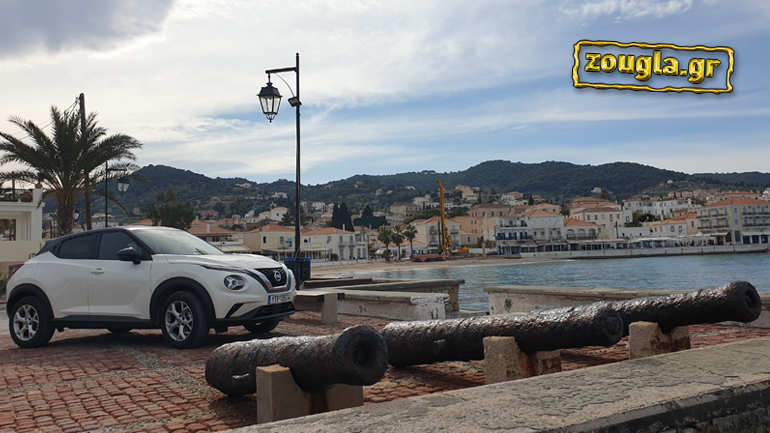 Αυθημερόν στις Σπέτσες με το νέο Nissan Juke